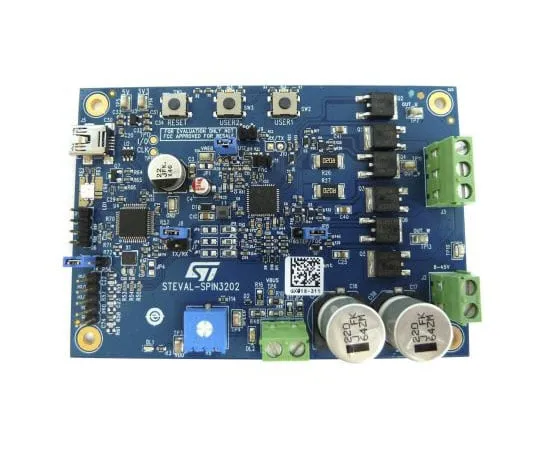 63-4704-37　STMicroelectronics STEVAL-SPIN3202 STSPIN32F0A Advanced 3-Phase BLDC Driver 3-Phase Motor Evaluation Board for　STEVAL-SPIN3202