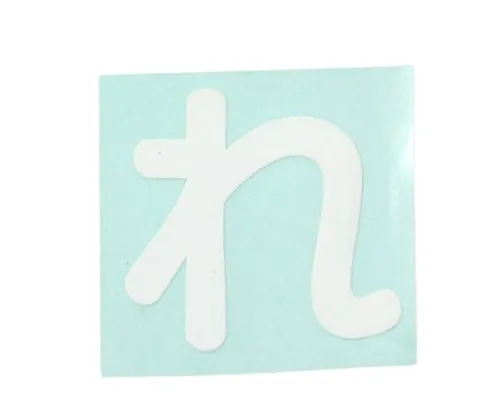 61-7426-55　Character Seal White Re　CL30W-