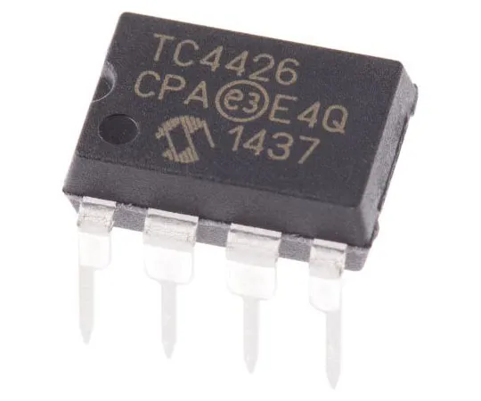 63-4726-99　Microchip Dual Low Side MOSFET Power Driver, 1.5A 8-Pin, PDIP　TC4426CPA