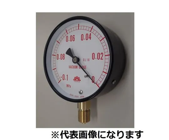 65-3445-62　Bourdon Tube Vacuum Gauge A Pressure Range (MPA): -0.04~0　101-A780X-0.04MPA