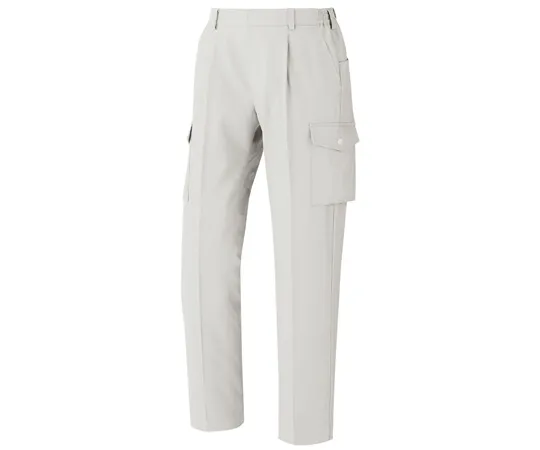 65-1251-44　Work Clothes, VERDEXCEL Unisex Cargo Pants Silver Gray SSS VE581C-SITA-SSS　VE581C-SITA-SSS