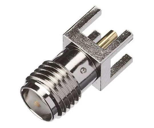 63-4926-03　Yuetsu Straight PCB Mount SMA Connector, Solder Termination　089-NV98B