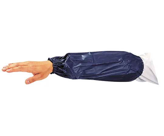 63-5743-35　［Discontinued］Arm Cover Vinyl Tuck 12 Pairs Navy　912