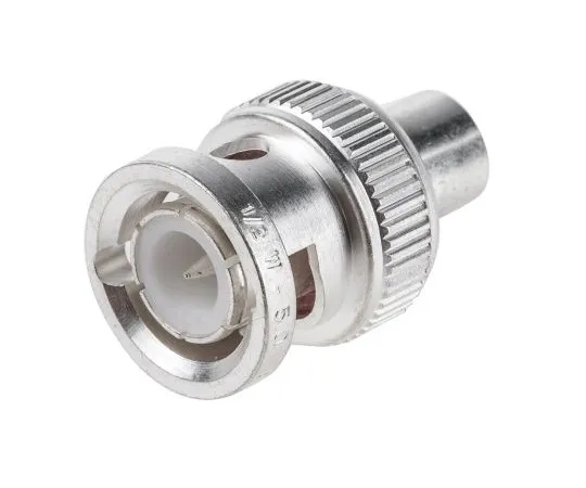 63-4874-83　RS 50Ω Straight BNC RF Terminator, 0 → 1GHz, 0.5W Average Power Rating　546-4673