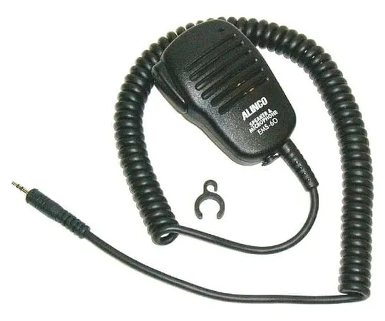 67-0459-10　Speaker microphone for single pin 2.5 mmφ jack　EMS-60