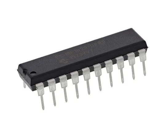 63-4895-75　Microchip PIC16F690-I/P, 8bit PIC Microcontroller, 20MHz, 256 B, 4096 x 14 words Flash, 20-Pin PDIP　PIC16F690-I/P
