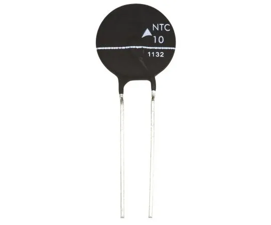 63-4727-95　EPCOS B57364S0100M000 Thermistor 10Ω, 21 (Dia.) x 7mm　B57364S0100M000