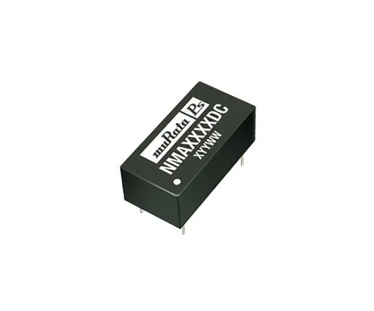 63-4870-08　Murata Power Solutions NMA 1W Isolated DC-DC Converter Through Hole, Voltage in 4.5 → 5.5 V dc, Voltage out ±5V　NMA0505DC