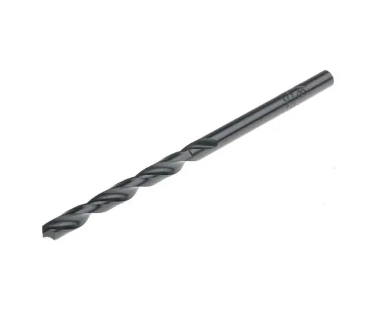 63-4932-69　RS HSS 1/8in Jobber Drill Bit, 65 mm Plain Shank　668-0955