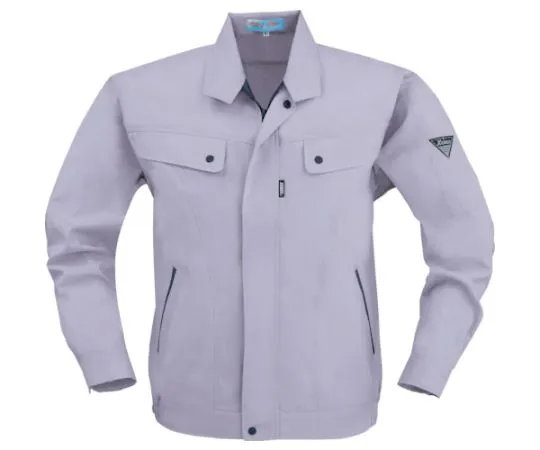 65-8456-39　Long Sleeve Blouson Violet 3L　5040-48-3L