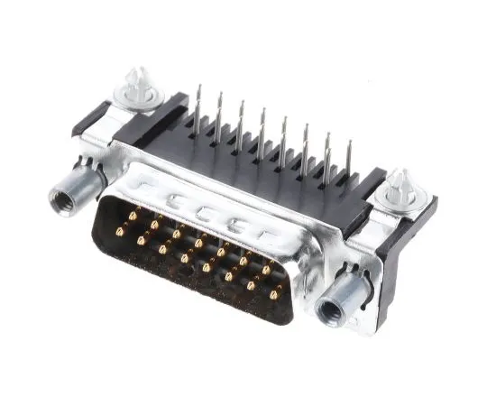 63-4796-26　TE Connectivity Amplimite HD-20 Series, 15 Way Right Angle Through Hole PCB D-sub Connector Plug, 2.74mm Pitch, with　5747841-6