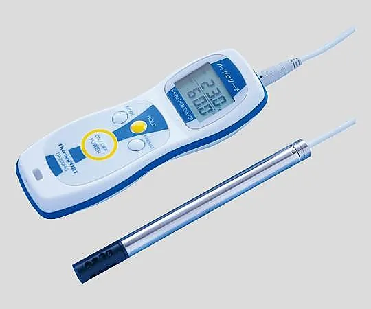 2-400-21-20　［Discontinued］Handy Thermo-Hygrometer (with 1.5 m cable sensor) with Body with Calibration Certificate　TP-200H