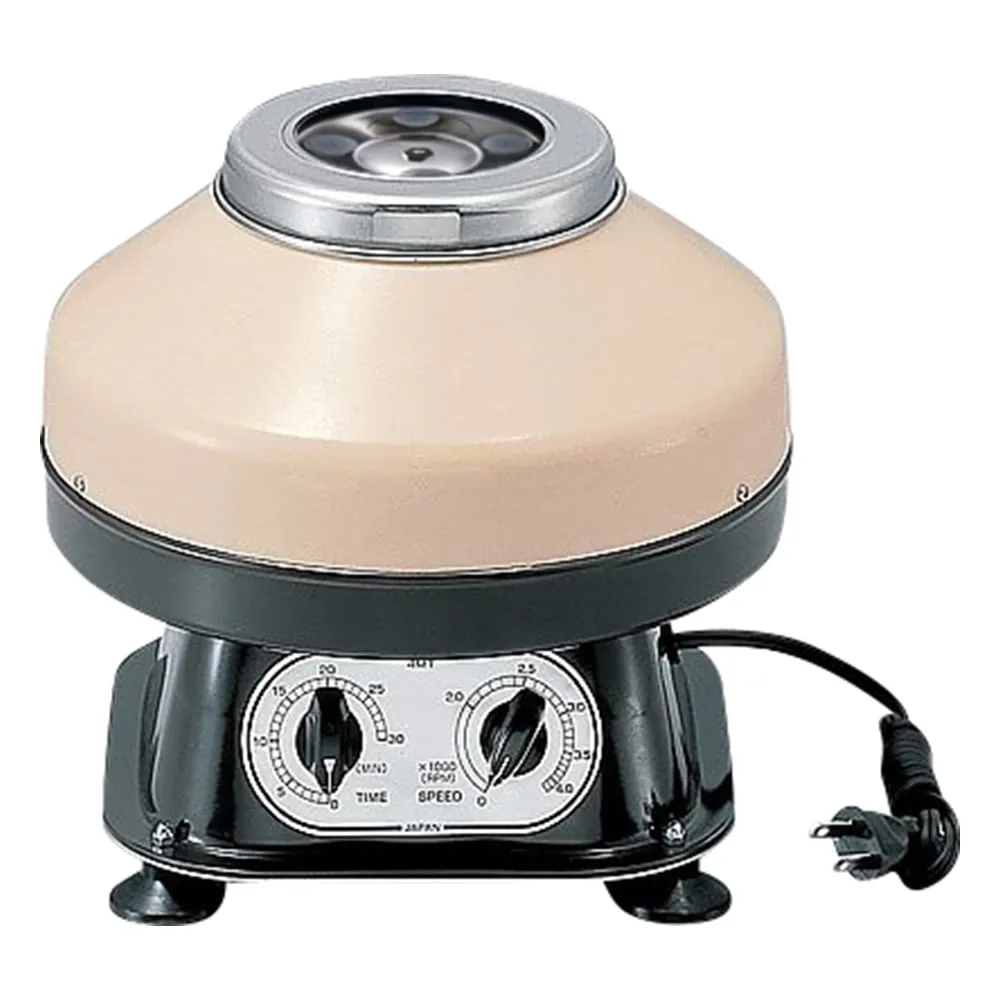 0-1045-01-22　［Discontinued］Centrifuge 4mt φ250 x 220mm with Pre-shipment Inspection Document　4MT