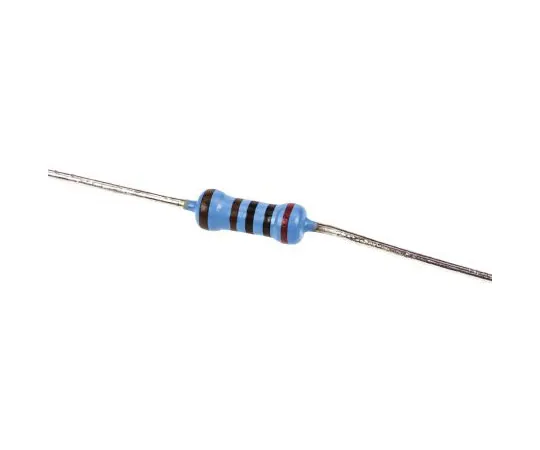 63-4814-43　Vishay MBB0207 Series Axial Thin Film Fixed Resistor 2kΩ ±1% 0.6W ±50ppm/°C　MBB02070C2001FCT00