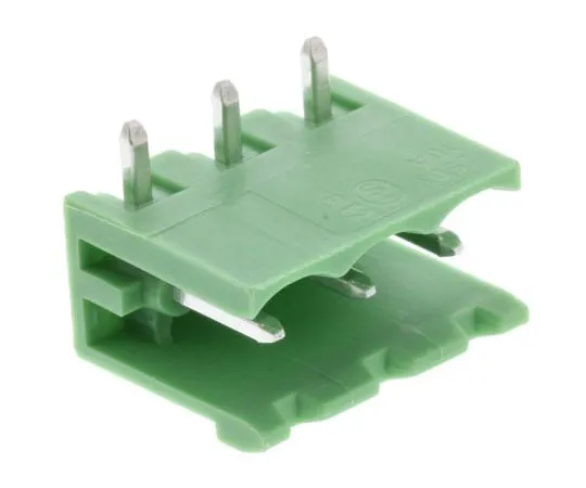 63-4720-12　Phoenix Contact COMBICON MSTB, 3 Way, 1 Row, Right Angle PCB Header　1759020