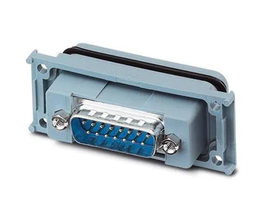 63-4831-25　Phoenix Contact VS-15-A-GC-ST/ST Series G***er Changer , For *** with 15 Way D-Sub Connector　1689721