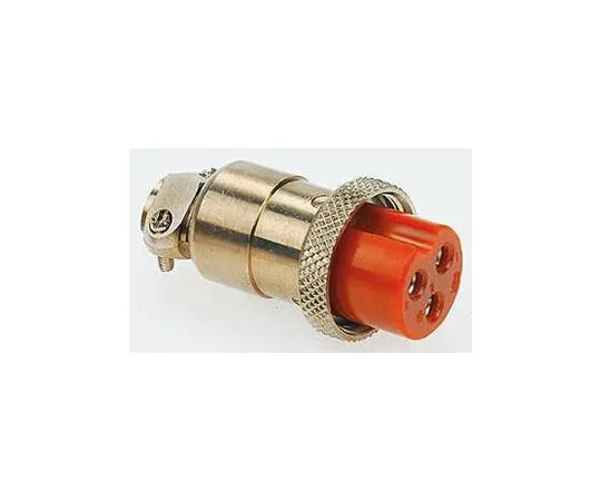 63-4682-20　Hirose HS16 Series Cable Mount Connector, 2 contacts Plug　HS16PA-2