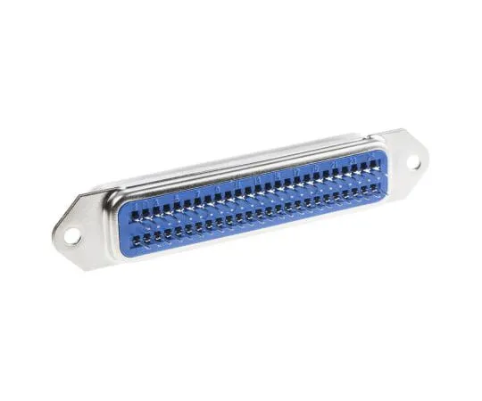 63-4741-76　RS Centronics Series 2.16mm Pitch 50 Way Straight PCB Socket, Through Hole, Solder Termination　239-1140