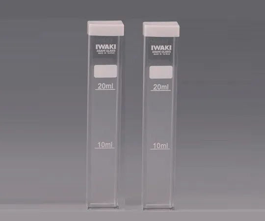 61-9731-64　［Discontinued］Square Test Tube -2　CL-TUBE-021A