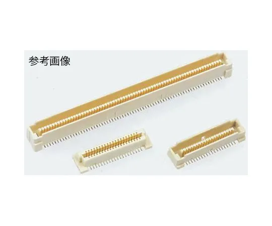 63-4772-64　TE Connectivity Free Height Series 0.8mm Pitch 100 Way 2 Row Straight PCB Socket, Surface Mount, Solder Termination　5-5179009-4