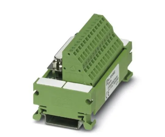 63-4915-98　Phoenix Contact, 25 Pole D-sub Connector, Female Interface Module, DIN Rail Mount　2293682