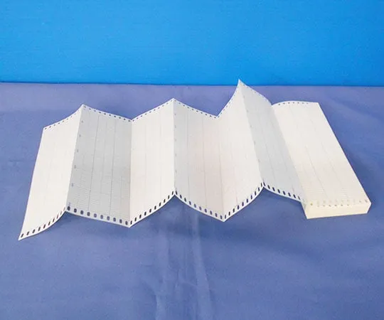 63-6538-07　Recording Paper (No company name), 10 pieces　180-060-0300