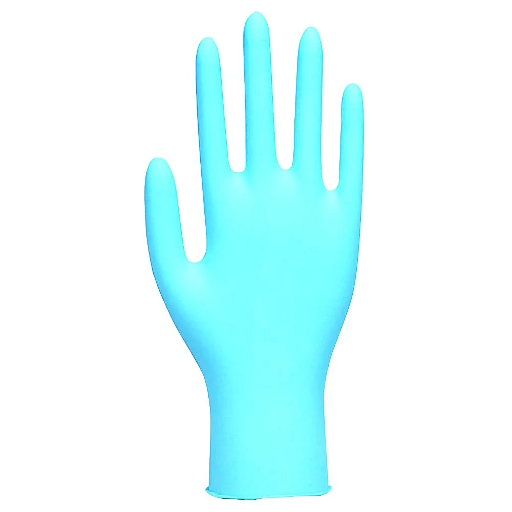 68-4140-34　Nitrile Ultra-Thin Gloves 100 Pieces Blue S　529-S