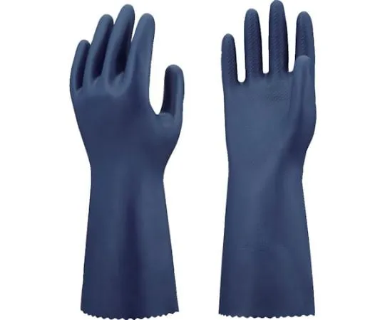 68-4959-91　Nitrile Rubber Chemical Protective Gloves CN-740 L　CN740-L