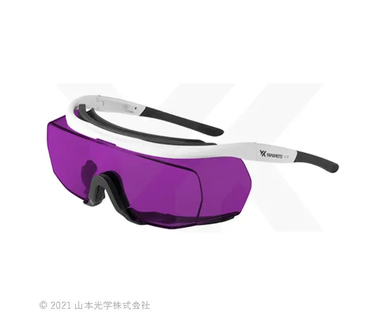 64-9627-42　Light-Shielding Protective Glasses for Laser Light (Global Fit Model) 750-850 nm/OD5, 800-810 nm/OD8　CEYL-780LDNIRHT