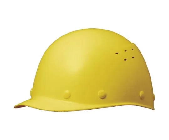 67-3137-83　FRP Helmet (Vent) Yellow　SC-9FVRA-Y