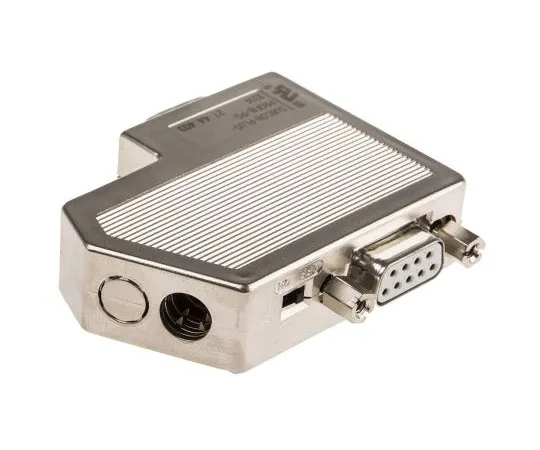 63-4787-56　SUBCON-PLUS-PROFIB/PG Series, Phoenix Contact Right Angle Male Spring Terminal D-sub Connector, 9 Way, Cable Mount　2744403