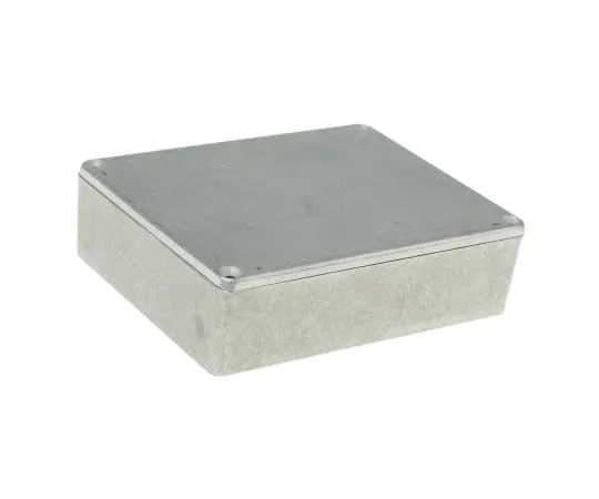 63-4773-94　Hammond 1590, Die Cast Aluminium Enclosure, IP65, Shielded, 119.5 x 94 x 34mm　1590WBB