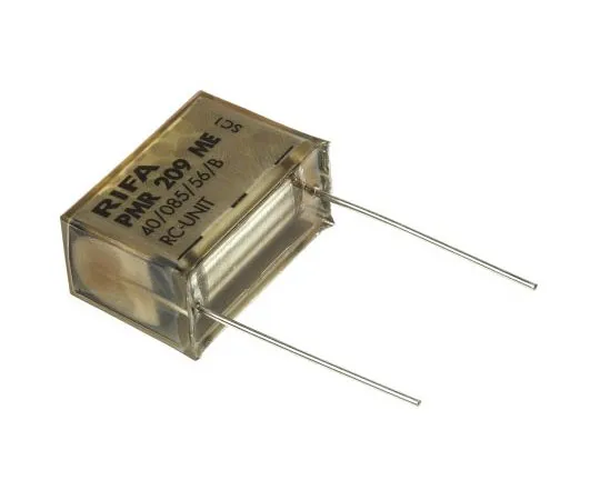 63-4726-93　KEMET RC Capacitor 470nF 100Ω Tolerance ±20% 250 V ac, 630 V dc 1-way Through Hole PMR209 Series　PMR209ME6470M100R30