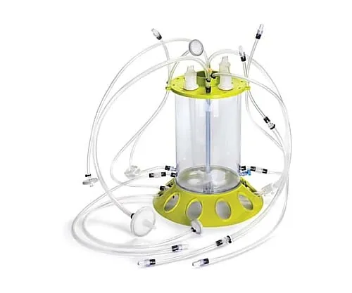 61-0224-98　Single-Use 3L Stirred Tank Bioreactor (Green), 2/Box 2 x 1ST　CR0003L200