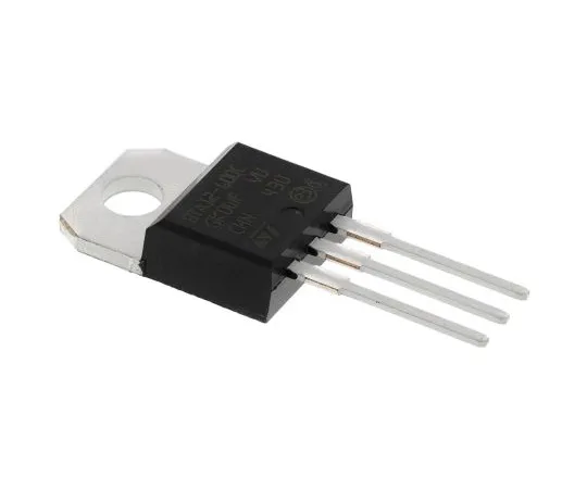 63-4820-21　BTA12-600CRG 12A, 600V, TRIAC, Gate Trigger 1.3V 50mA, 3-pin, Through Hole, TO-220AB STMicroelectronics　BTA12-600CRG