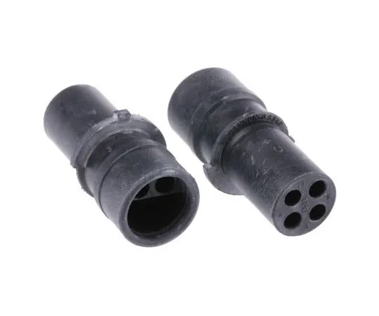 63-4707-81　ITT Cannon Sure Seal Series Cable Mount Connector, 4 contacts Plug　120-8552-002
