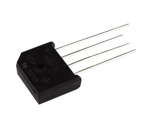 63-4903-54　Vishay KBU6D-E4/51, Bridge Rectifier, 6A 200V, 4-Pin KBU　KBU6D-E4/51