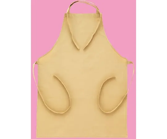 65-1693-26　Technora ® Cut Resistant Apron for Clean Rooms Length 77 cm x Width 57 cm w/String　EMA-1FY