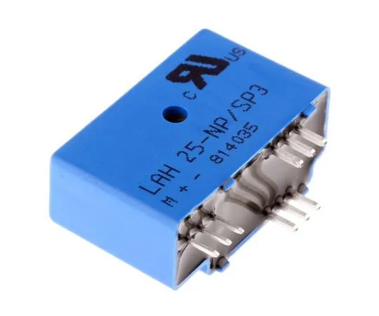 63-4771-72　LEM LAH Series Current Sensor, 25A nominal current　LAH 25-NP/SP3
