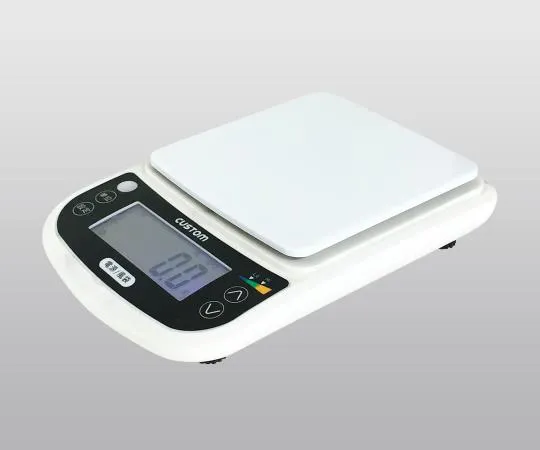 2-1126-11-20　［Discontinued］Digital Scale with Calibration Certificate　MS-5000WP
