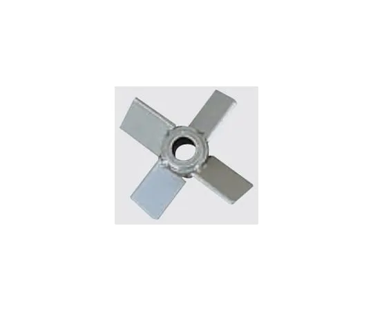 65-0582-40　Angled fan turbine shaft diameter 8 mm blade diameter 30 mm