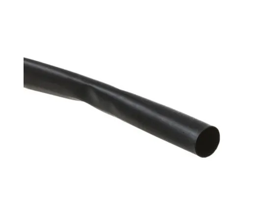 63-4712-93　TE Connectivity Black Halogen Free Heat Shrink Cable Sleeve 6.4mm Sleeve Dia. x 8m Length, CGPT Series 2:1 Ratio　CGPT-R-6.4-0