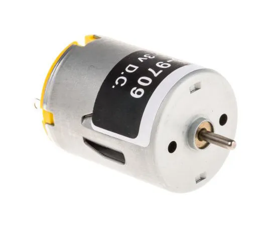 63-4741-62　RS Pro DC Motor, 1.6 W, 1.5 → 3 V dc, 20 gcm, 7800 rpm, 2mm Shaft Diameter　238-9709