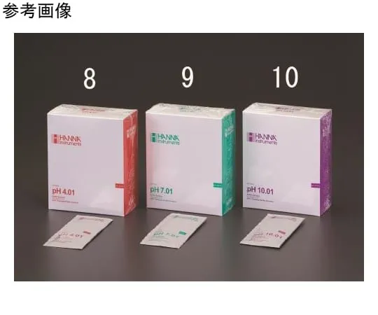 64-7921-19　pH Standard Solution (25 packs) 20 mL [pH 4.01]　EA776AZ-8