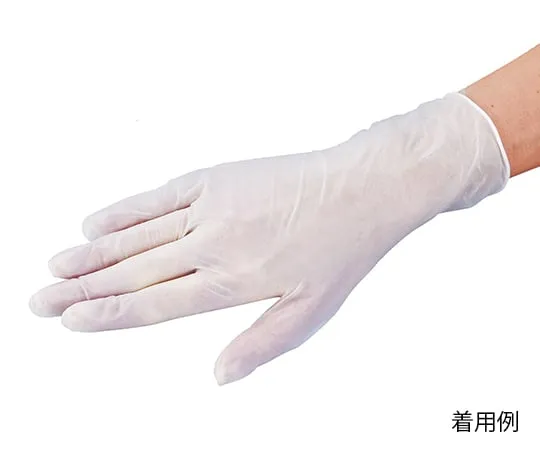8-9570-04　［Discontinued］PROSHARE Plastic Gloves with Powder SS