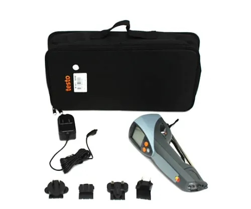 61-0105-26　［Discontinued］testo308 Digital Smoke Tester Set　5633080