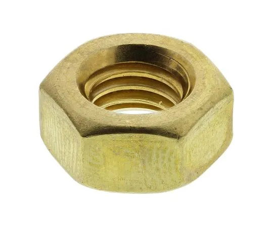 63-4817-08　RS Brass, Hex Nut, M8　483-2542