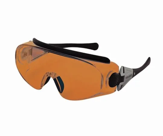 1-6697-14　［Discontinued］Laser Shielding Safety Glasses (Single/Multiwavelength) YAG 2　YL-760C