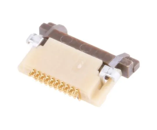 63-4888-60　Hirose FH12 0.5mm Pitch 10 Way Right Angle SMT Female FPC Connector, ZIF Top Contact　FH12A-10S-0.5SH(55)