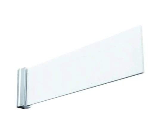 61-9252-13　General Room Name Tag (Protruded Type) Width 300 x Height 80mm Plain　SK-PN-3T